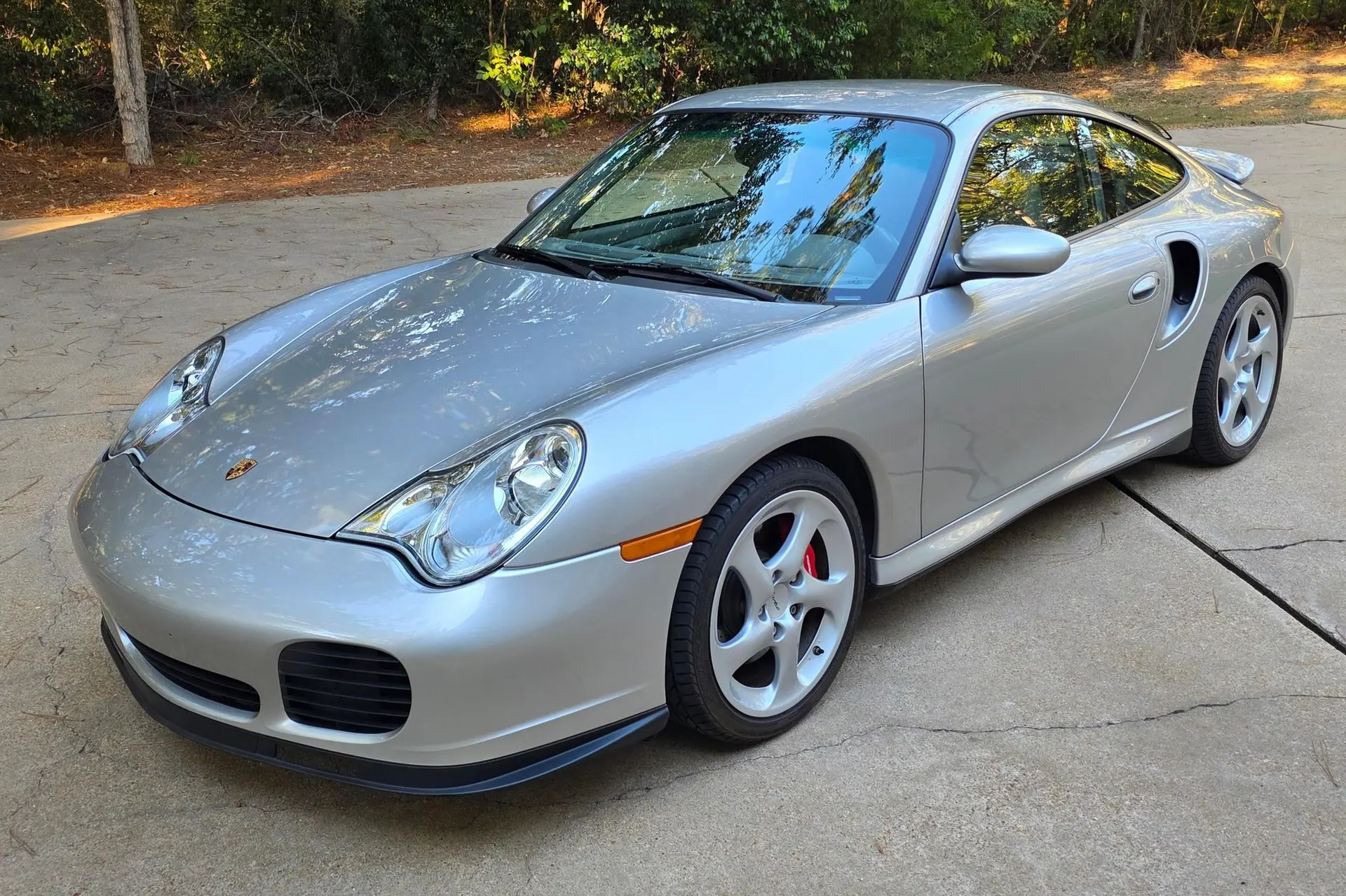 2001 Porsche 911 Turbo