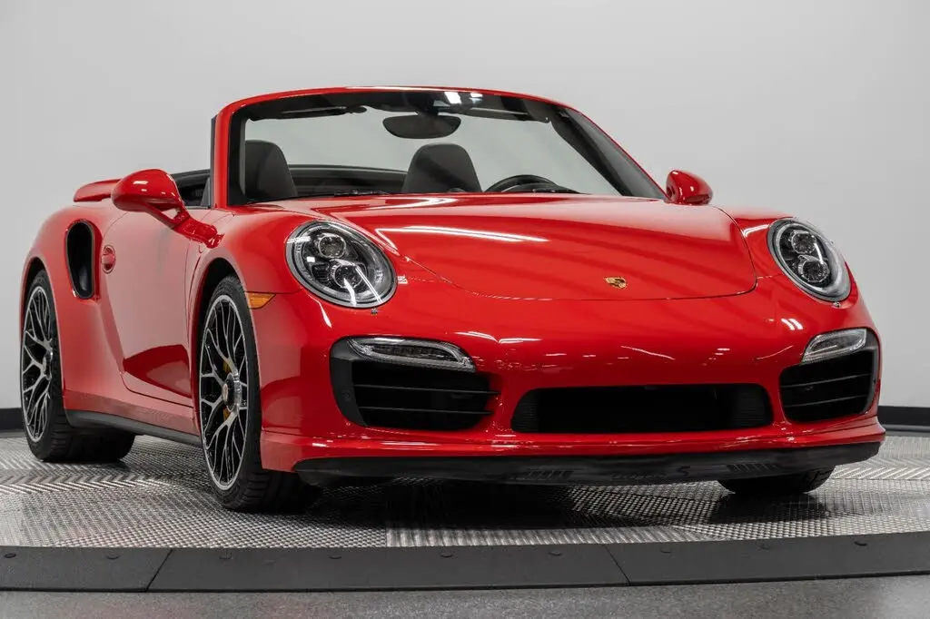 2015 Porsche 991.1 Turbo S