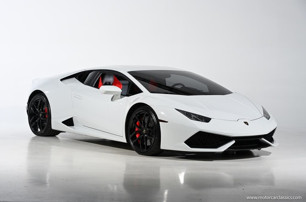 2015 Lamborghini Huracán LP610-4