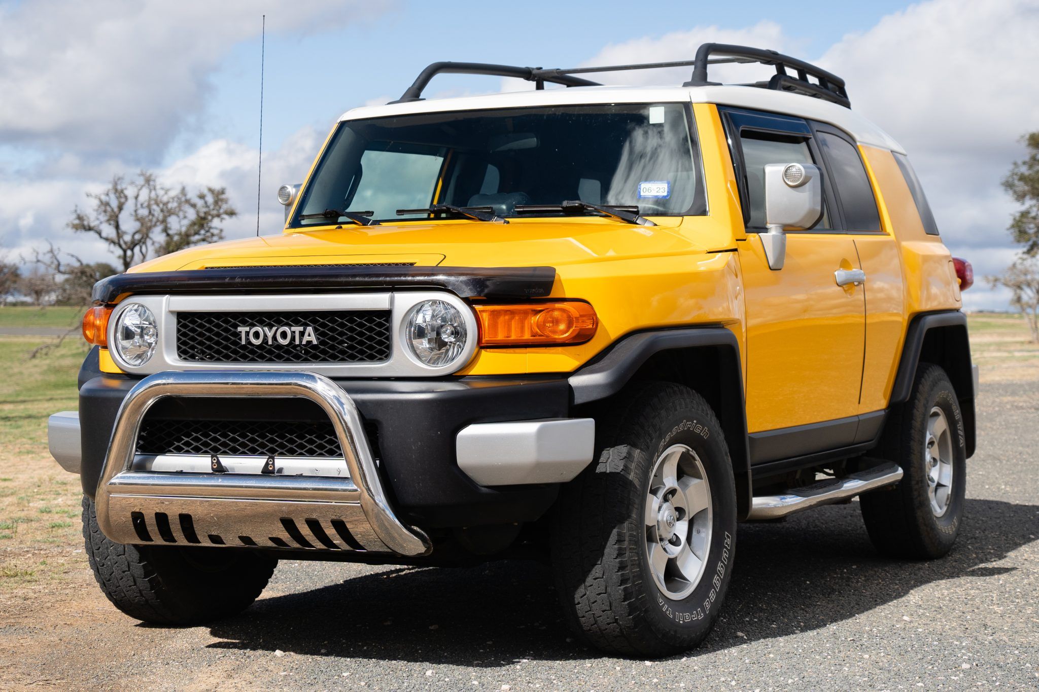 2008 Toyota FJ Cruiser