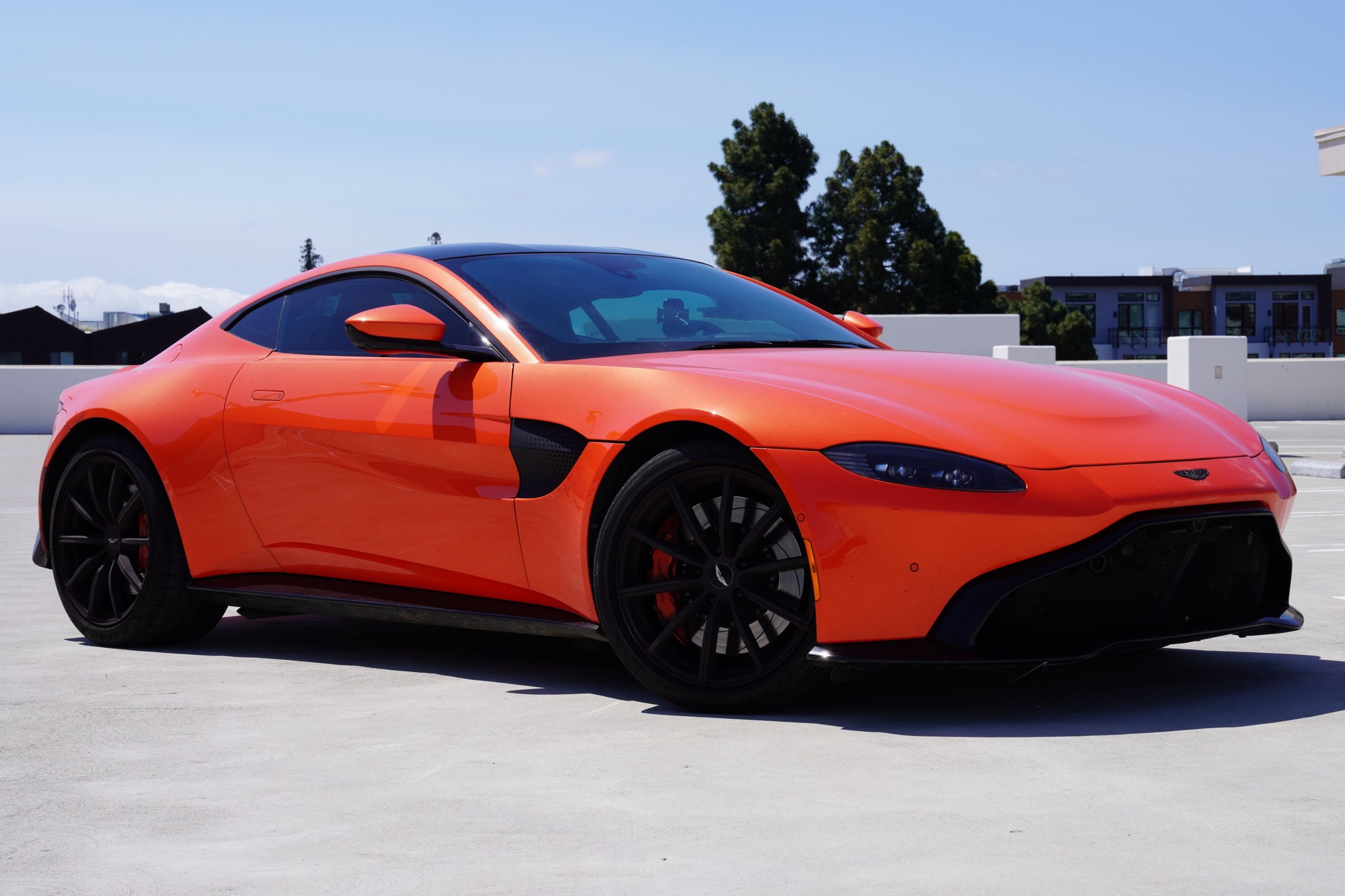 2019 Aston Martin Vantage V8