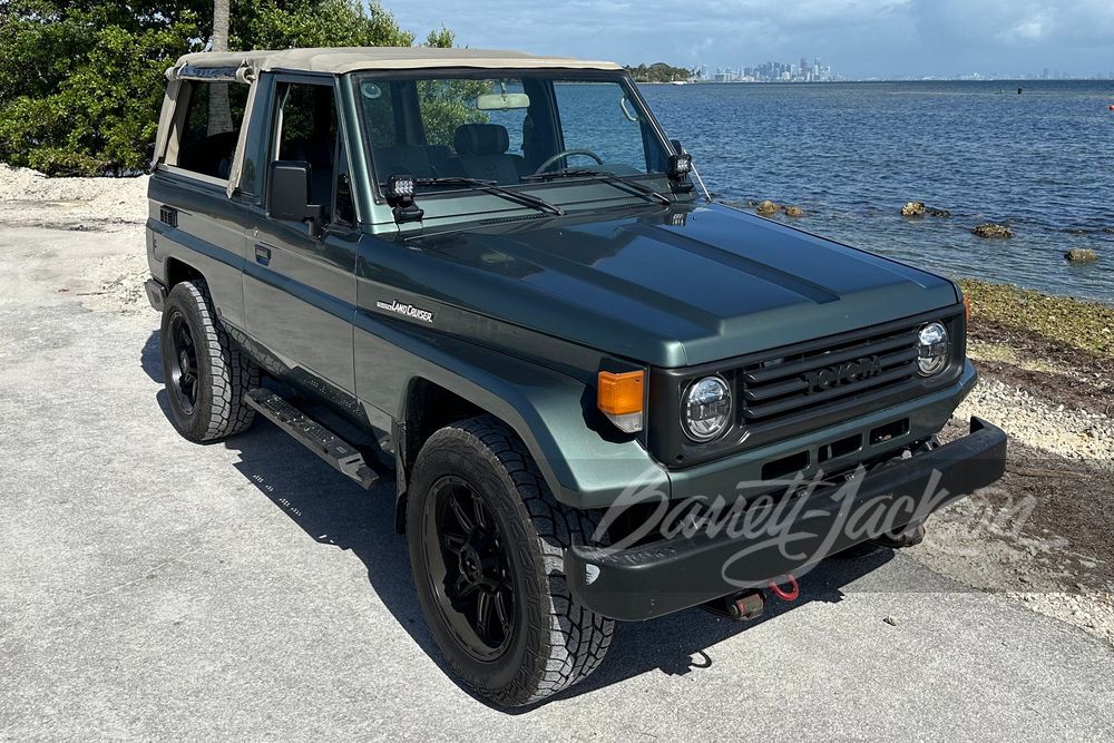 1993 Toyota Land Cruiser