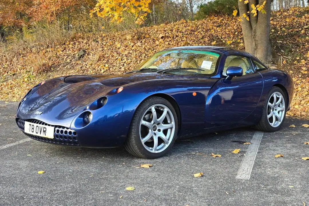 1999 TVR Tuscan Speed Six, sold Dec 2025