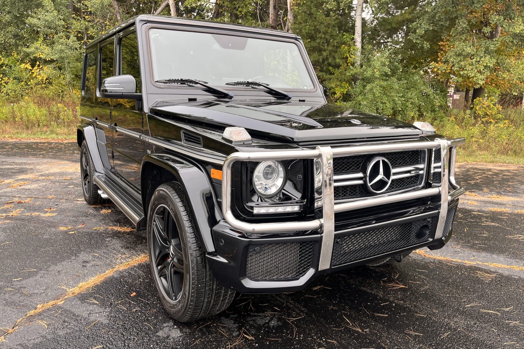 2018 Mercedes-Benz G-Class