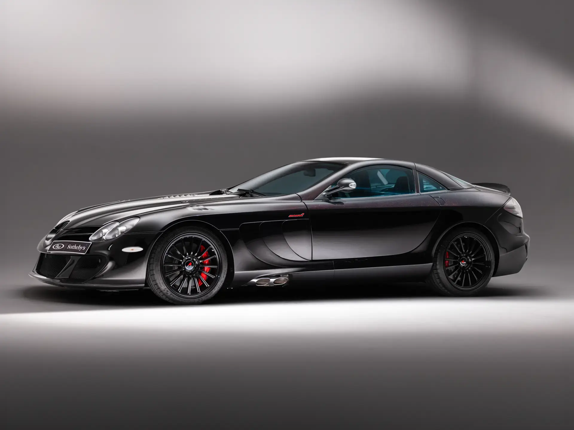 2006 Mercedes-Benz SLR McLaren Coupe