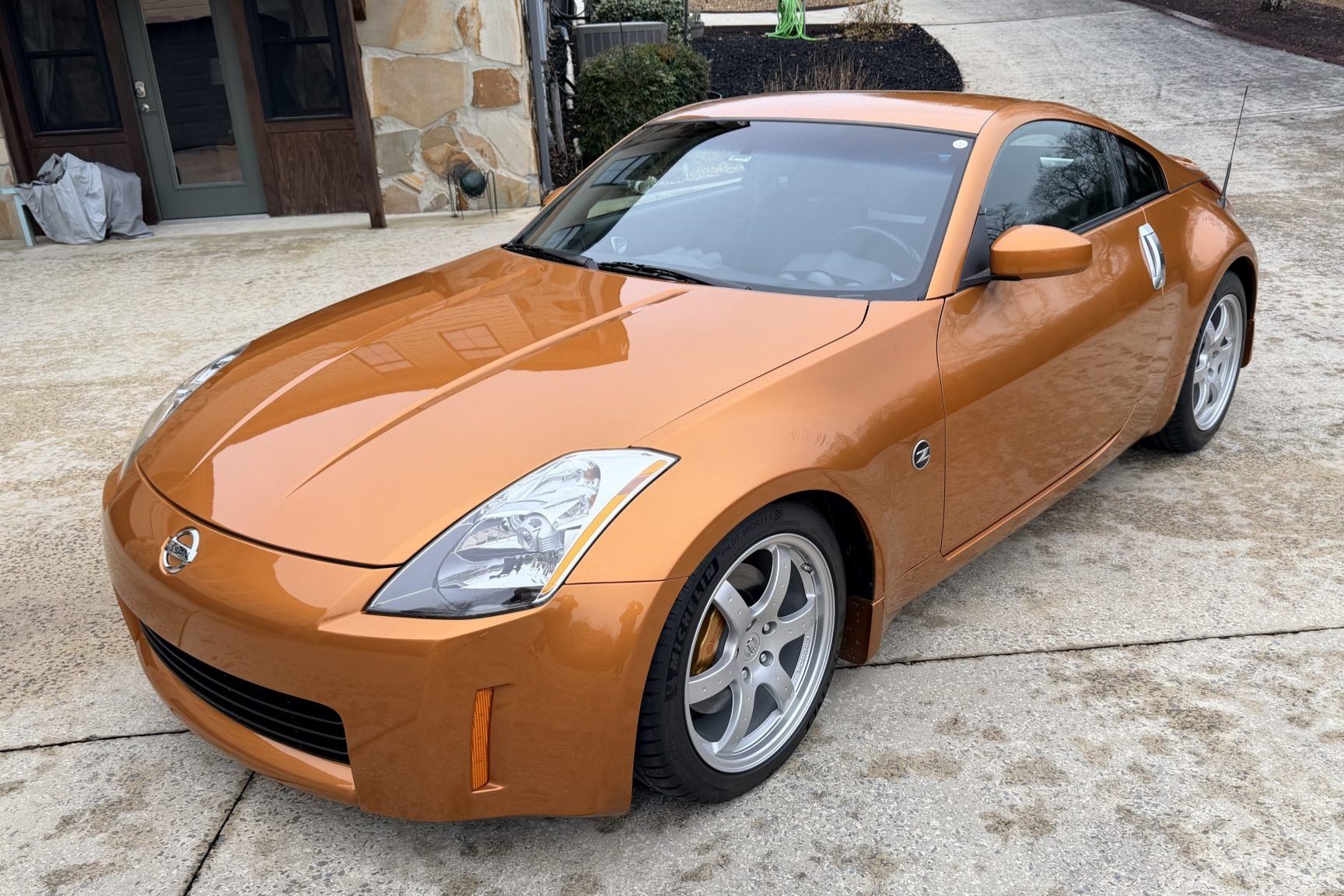 2003 Nissan 350Z Track