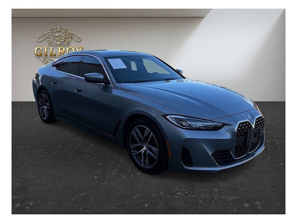 2023 BMW 4 Series Gran Coupe