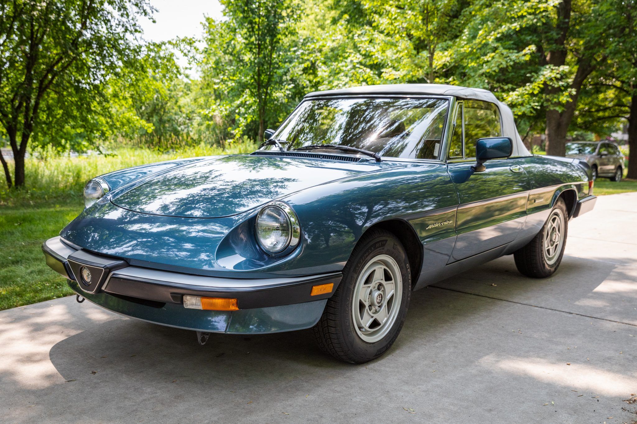 1989 Alfa Romeo 105 Series Spider