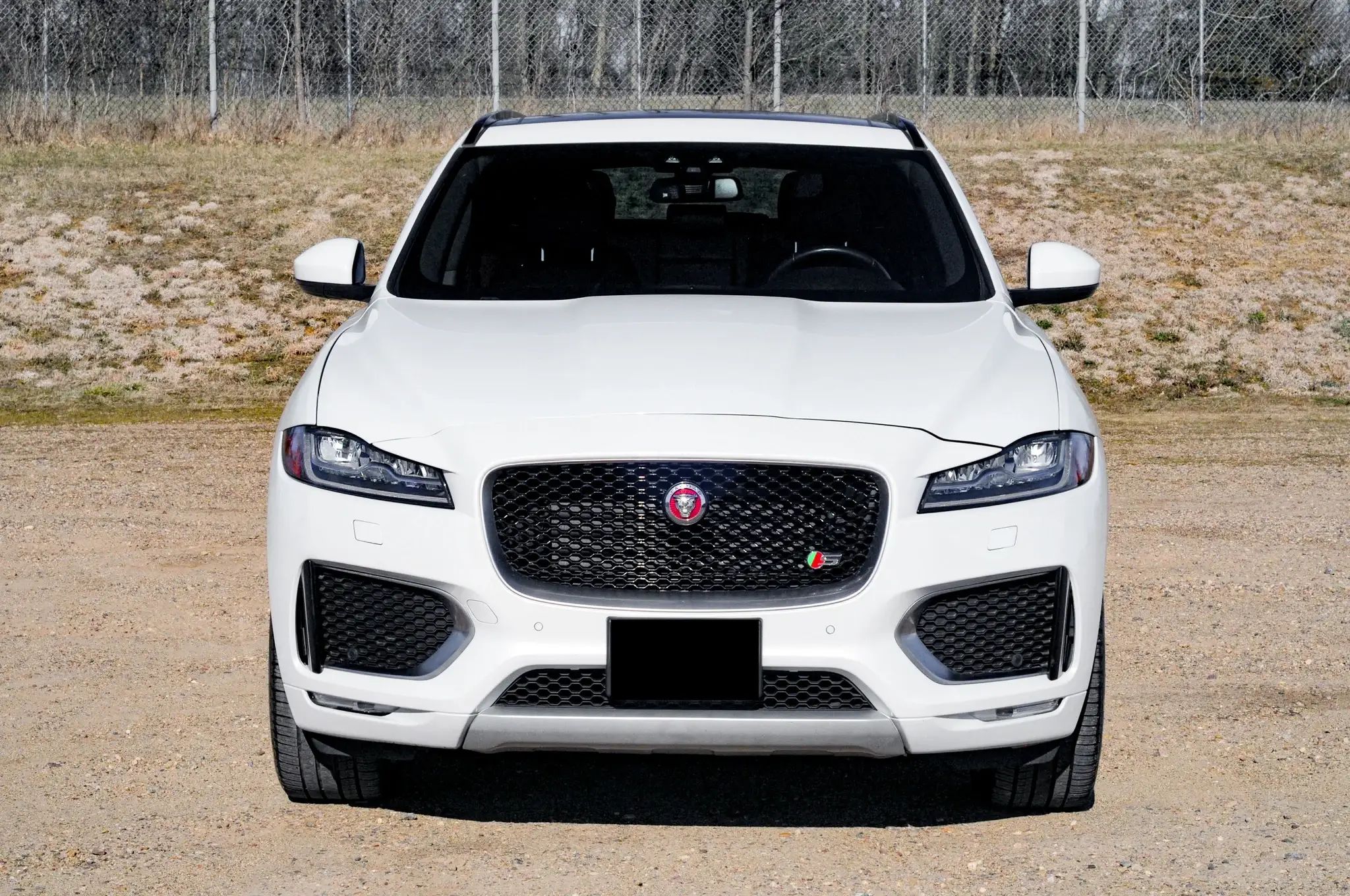 2017 Jaguar F-PACE S