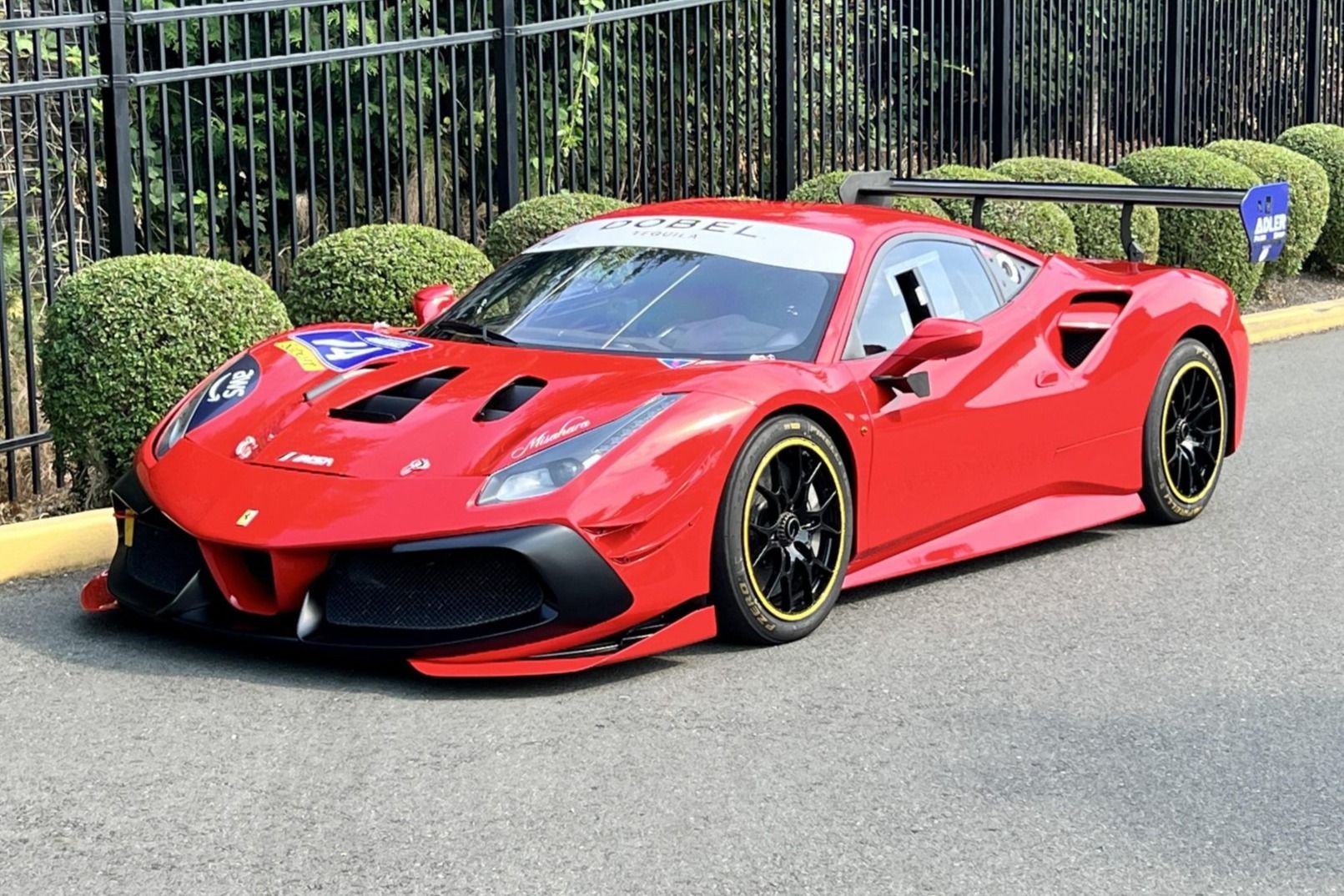 2018 Ferrari 488 Challenge