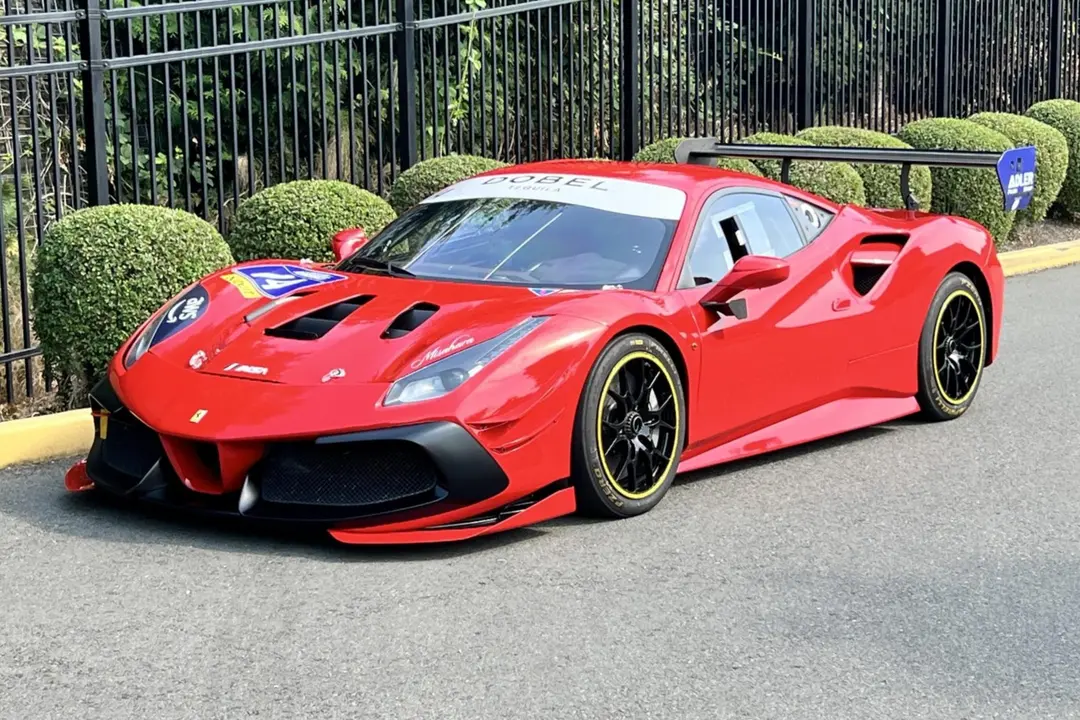 2017 Ferrari 488 Challenge, sold Sep 2024