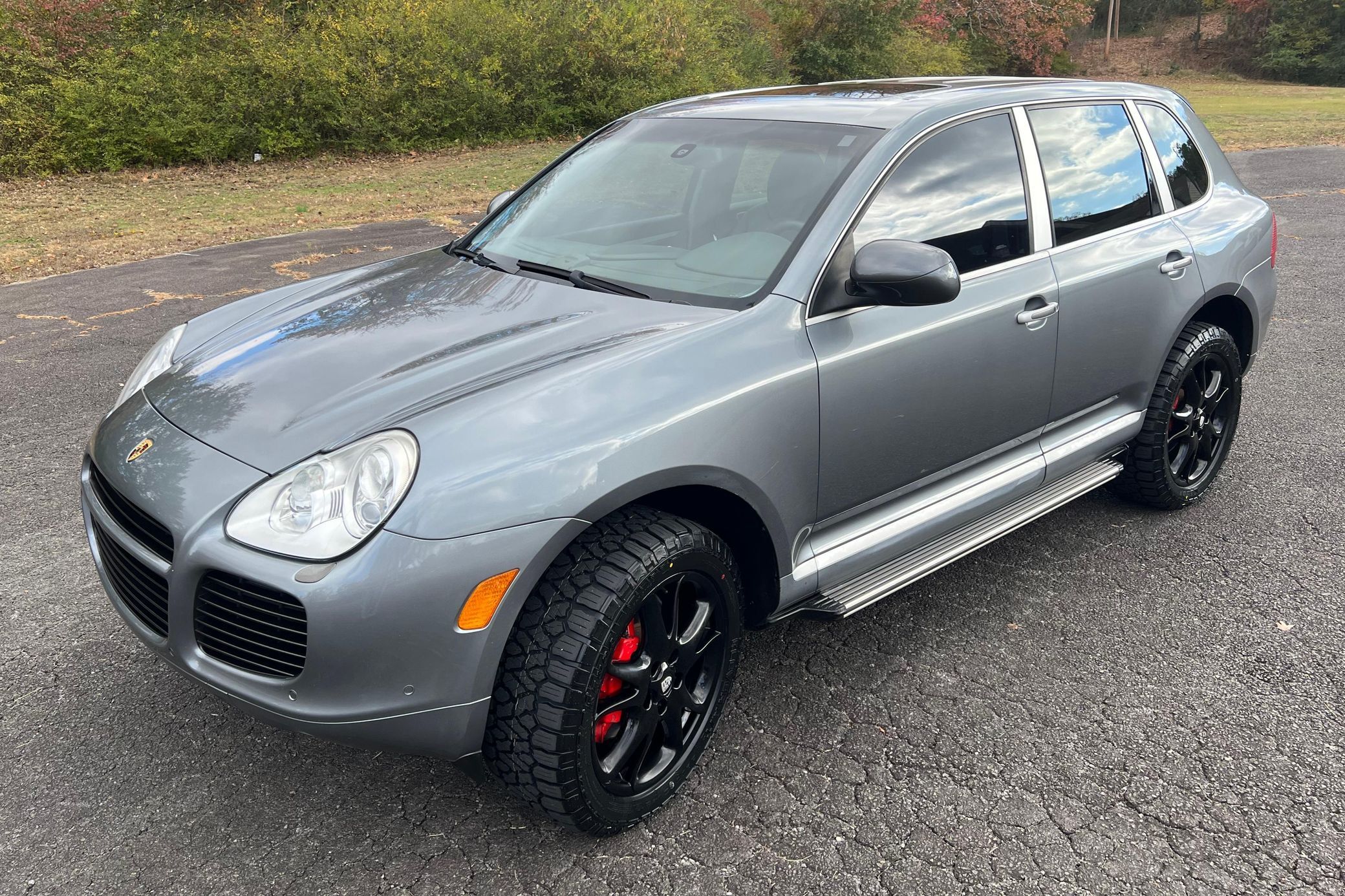 2005 Porsche Cayenne Turbo