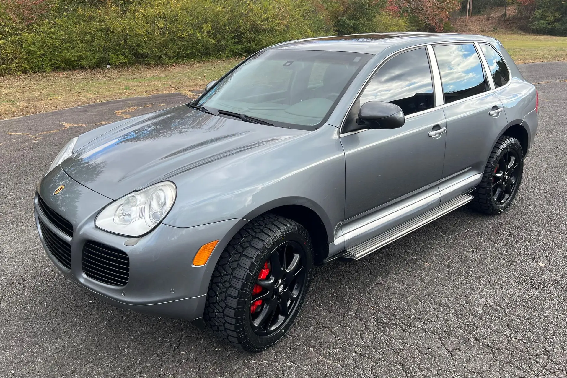 2005 Porsche Cayenne Turbo