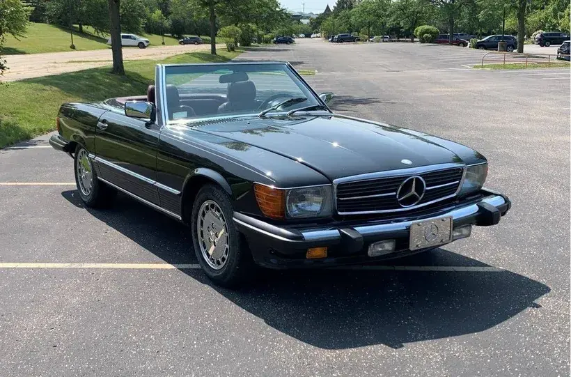 1986 Mercedes-Benz SL-Class 560SL
