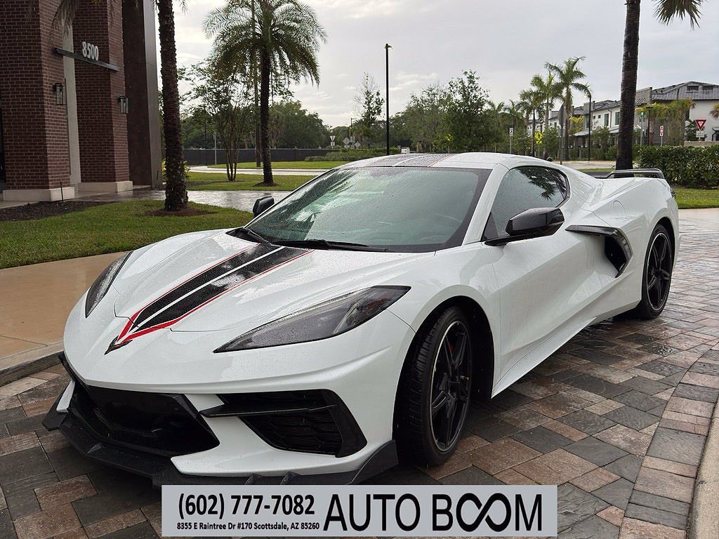 2021 Chevrolet Corvette Stingray