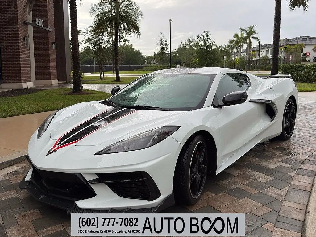 2021 Chevrolet Corvette Stingray