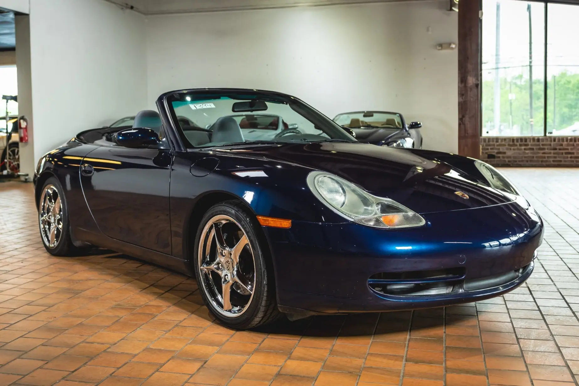 2000 Porsche 911 Carrera Cabriolet