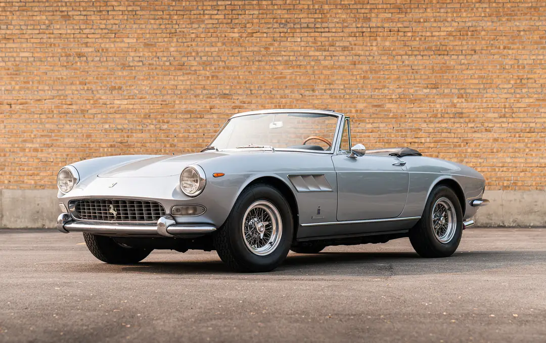 1964 Ferrari 275 GTS, sold Aug 2023