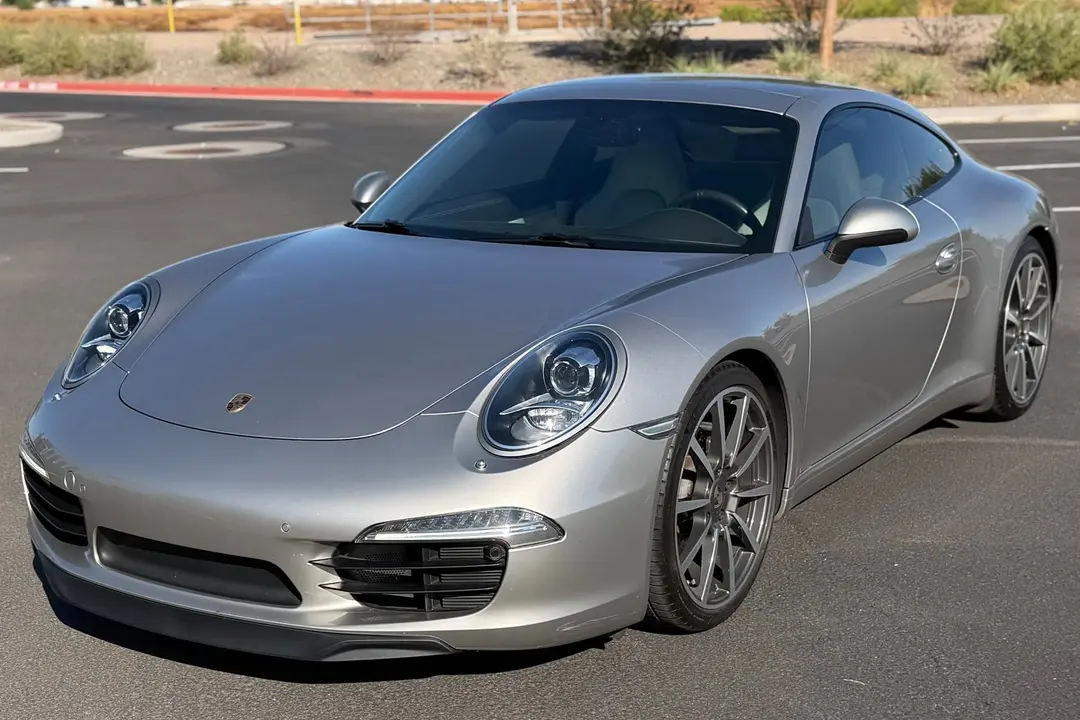 2012 Porsche 911 Carrera, sold Sep 2026