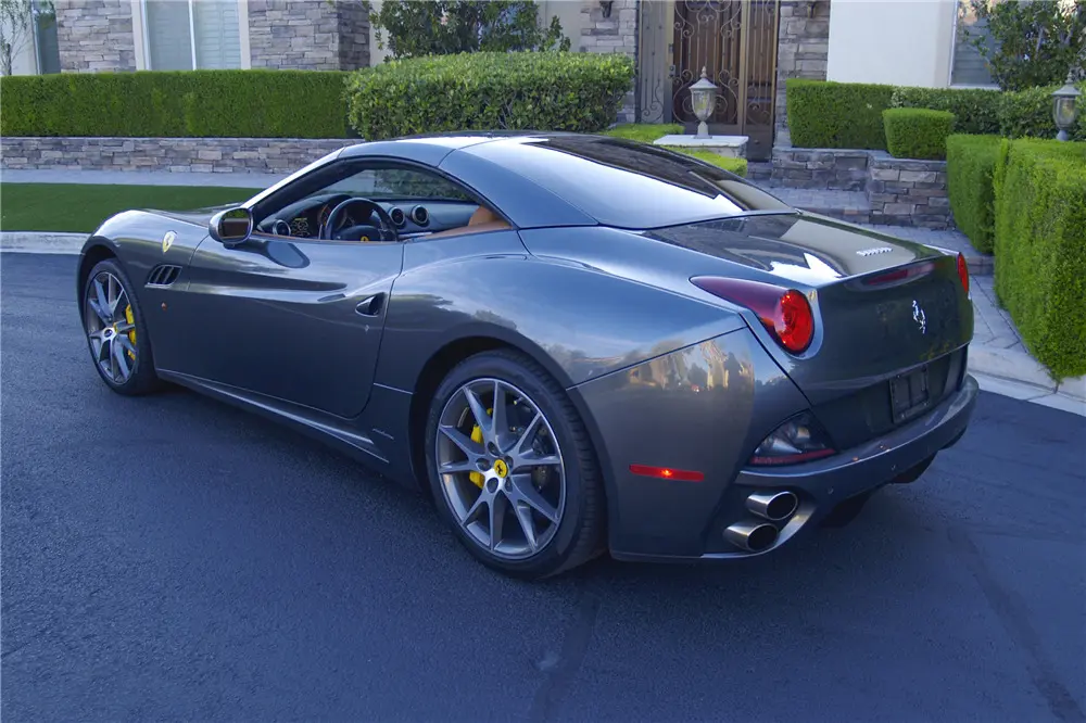 2012 Ferrari California