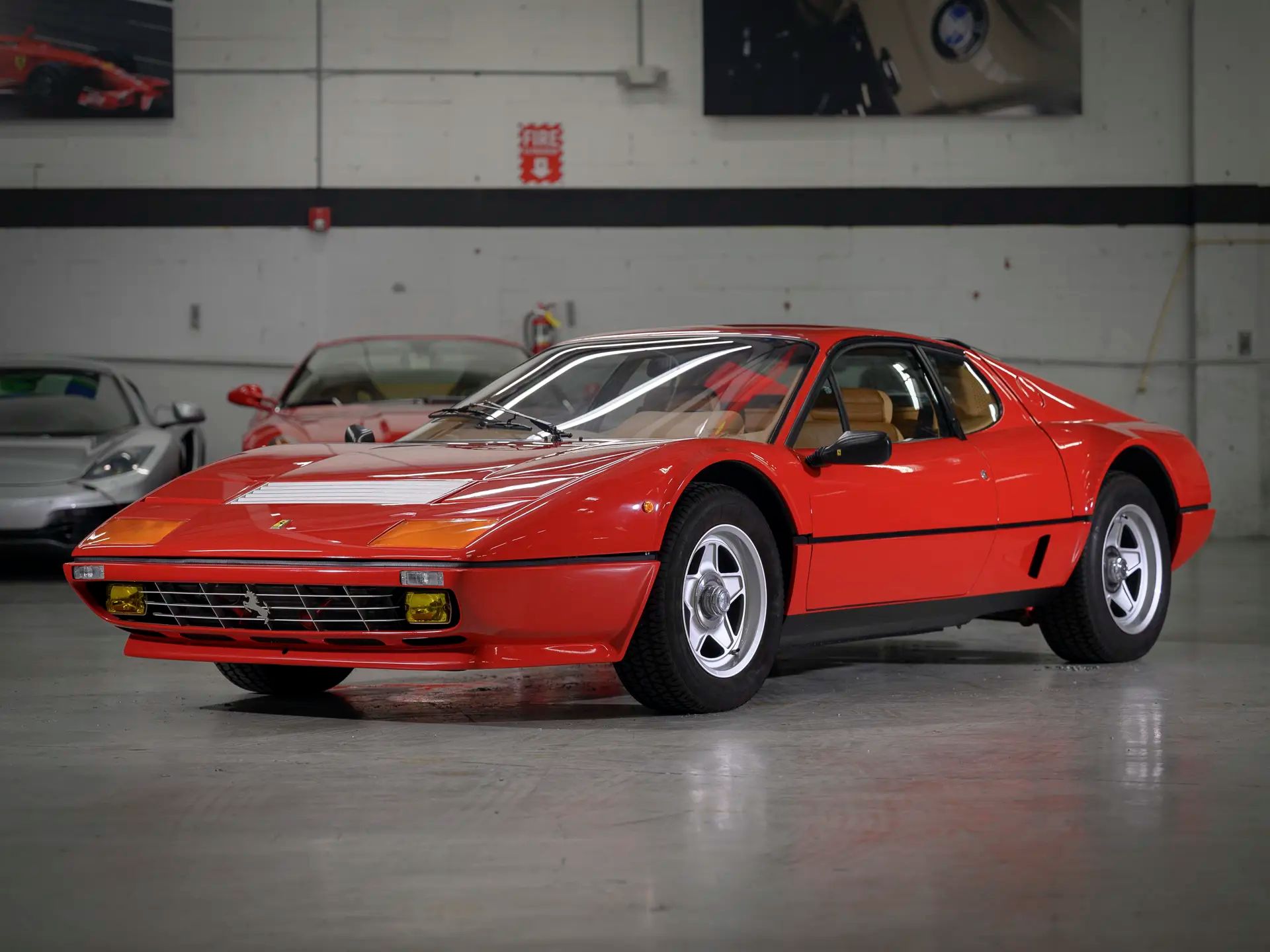 1984 Ferrari 512 BBi