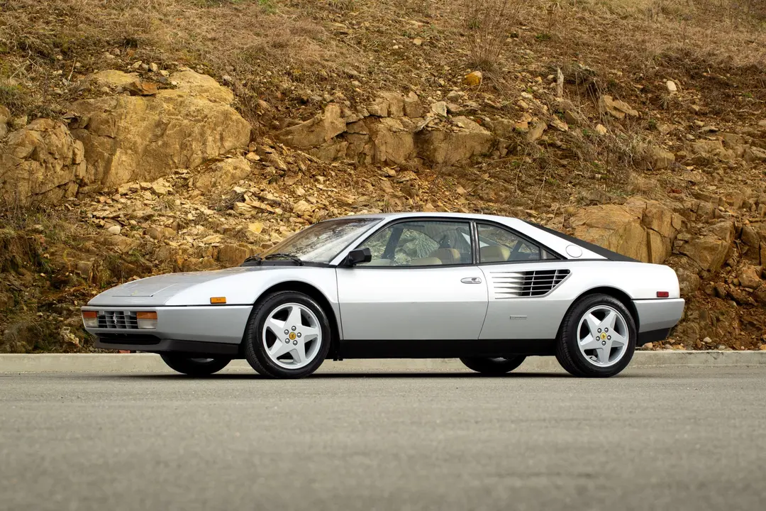1986 Ferrari Mondial 3.2 Coupe, sold Apr 2024