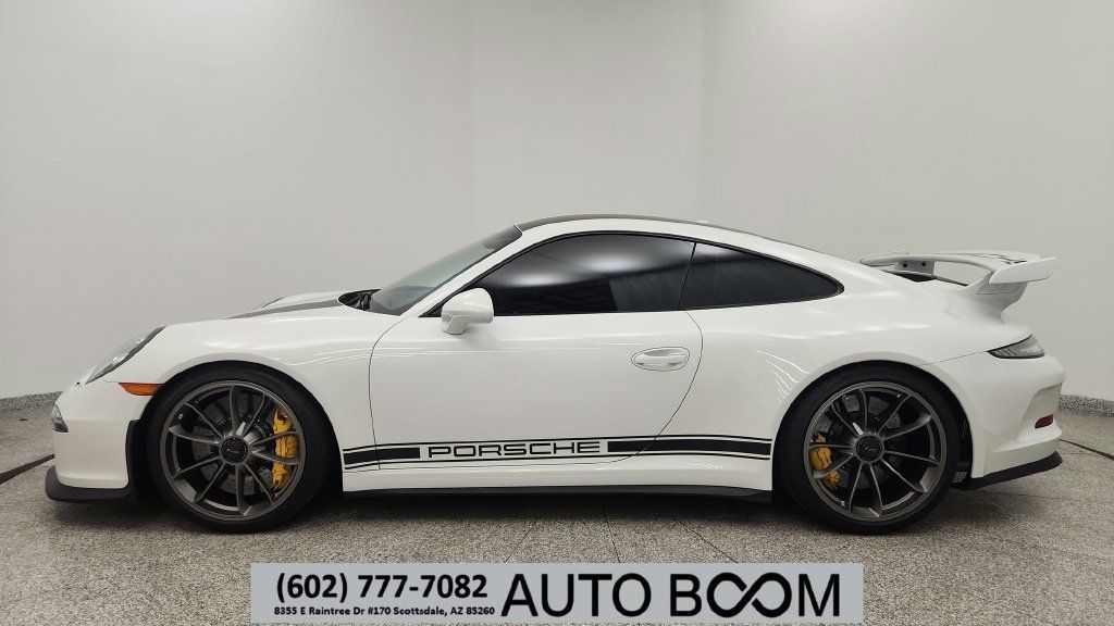 2015 Porsche 991.1 GT3