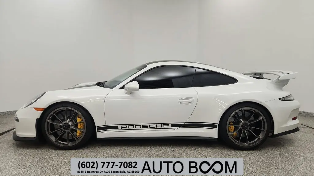 2015 Porsche 991.1 GT3