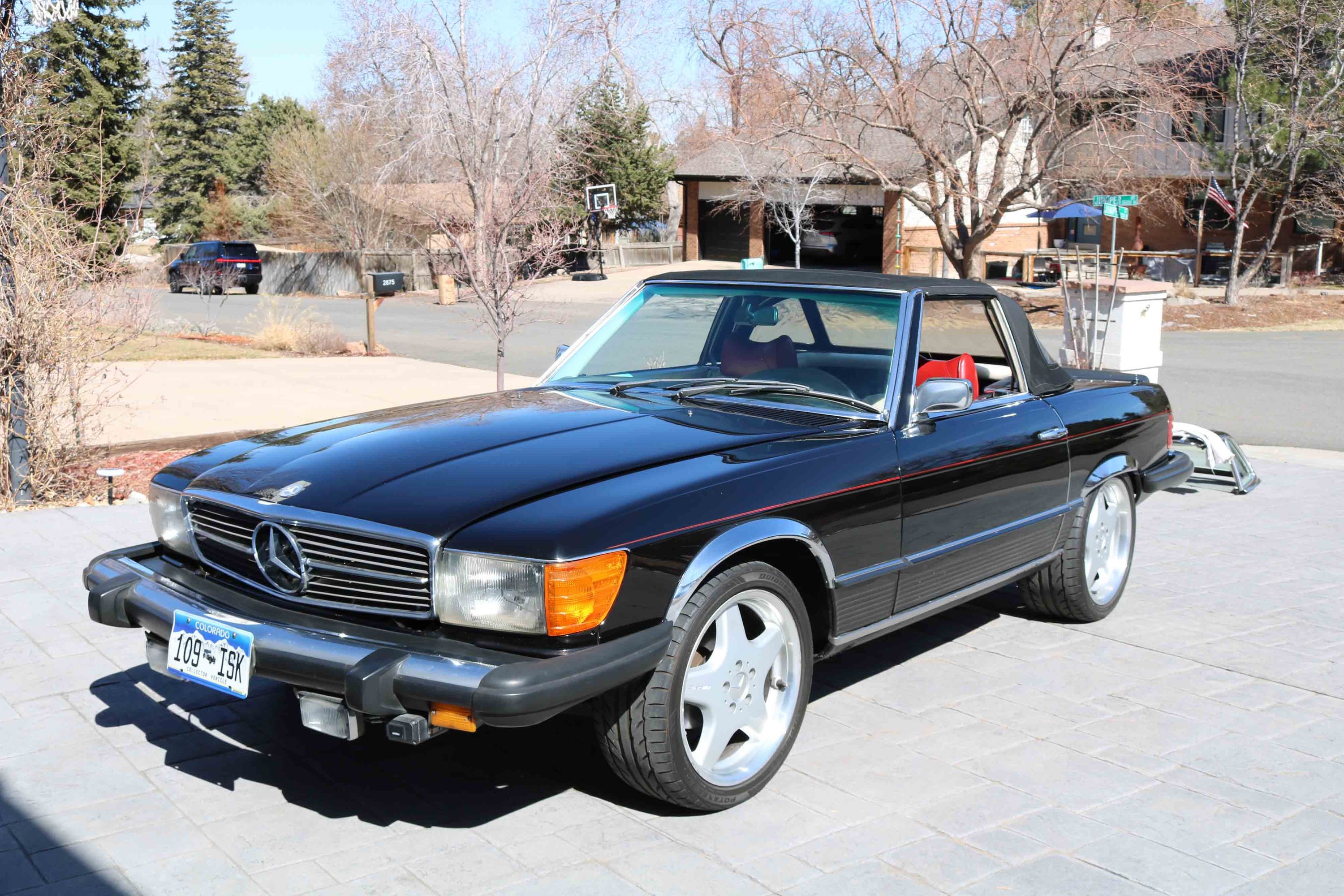 1975 Mercedes-Benz SL-Class