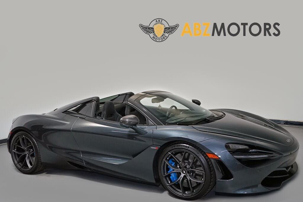 2020 McLaren 720S Spider