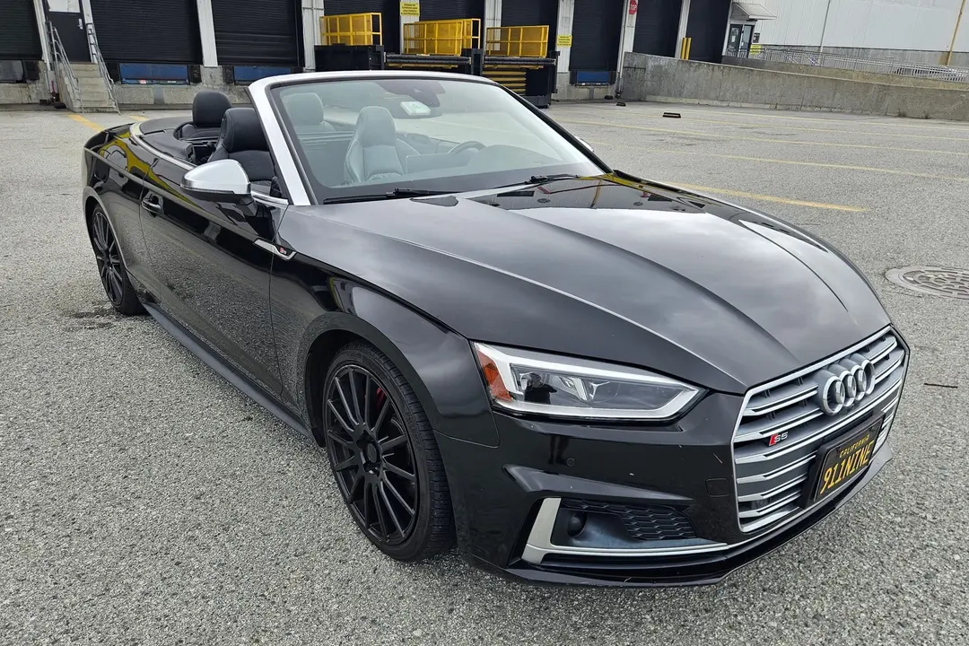 2018 Audi S5 Cabriolet, sold Sep 2026