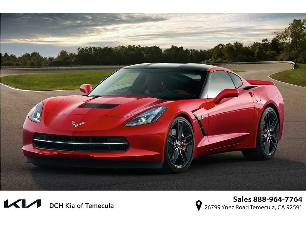 2017 Chevrolet Corvette Stingray