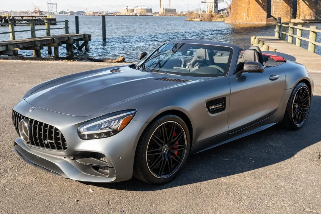 2017 Mercedes-Benz AMG GT GT C Roadster, sold Dec 2025