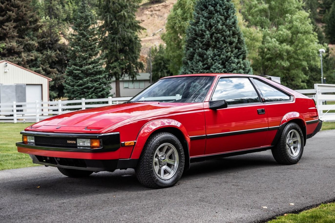 1983 Toyota Supra