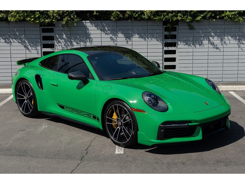 2022 Porsche 992.1 Turbo