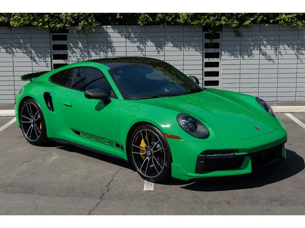 2022 Porsche 992.1 Turbo