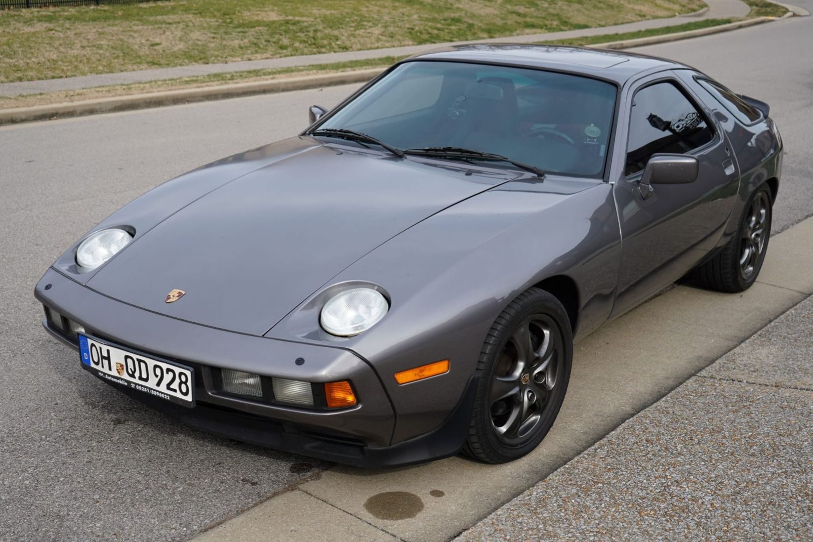 1986 Porsche 924 S