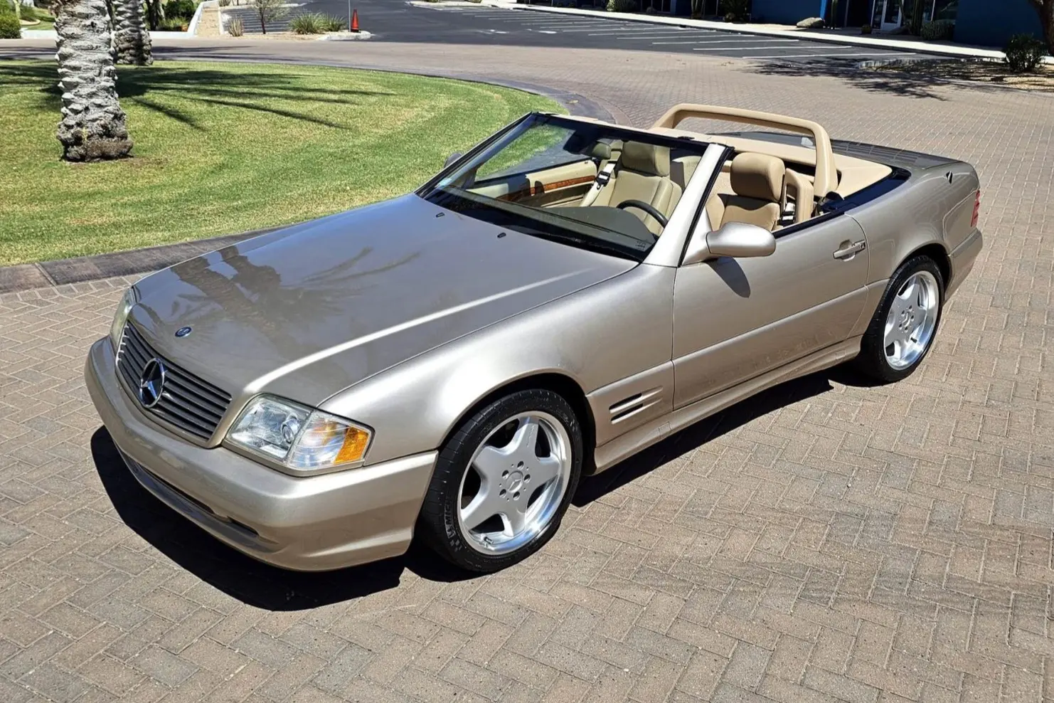 2001 Mercedes-Benz SL-Class SL500