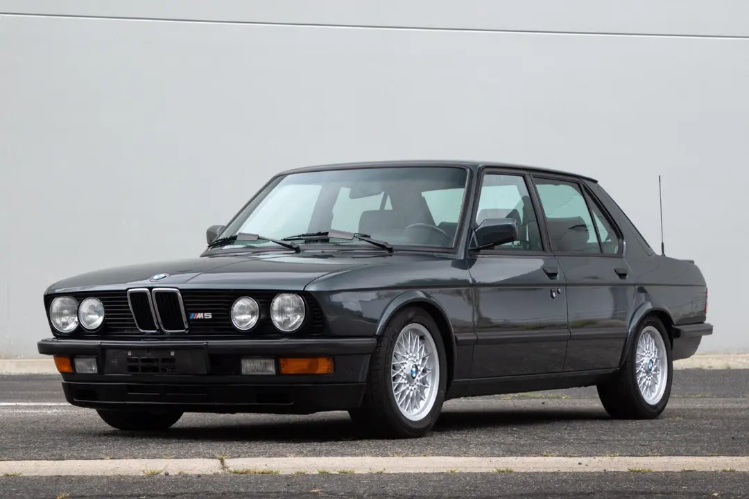 1984 BMW M5, sold Jul 2026