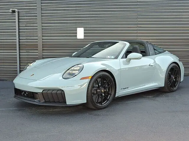 2025 Porsche 992.2 Targa 4 GTS