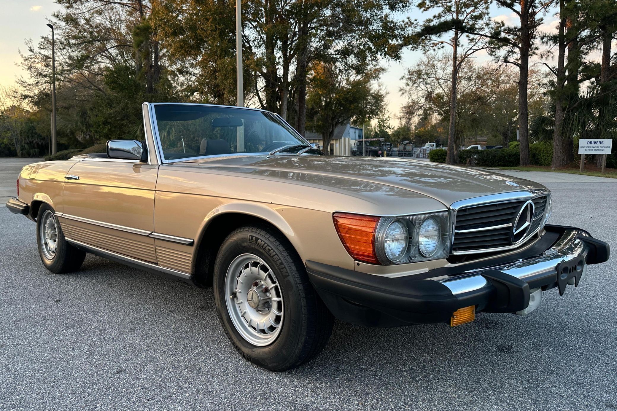 1981 Mercedes-Benz SL-Class