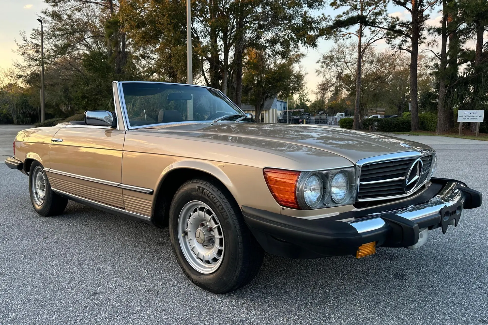 1981 Mercedes-Benz SL-Class