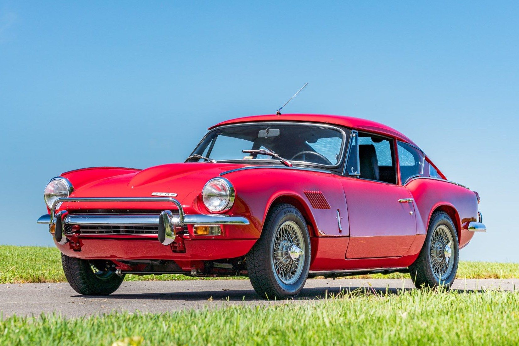 1969 Triumph GT6, sold Sep 2026