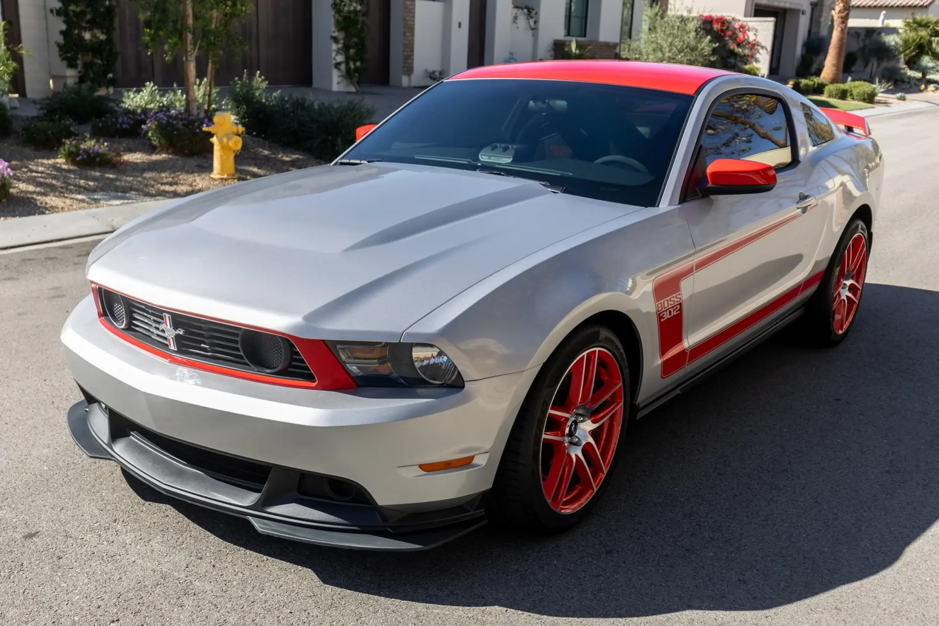 2012 Ford Mustang Boss 302 Laguna Seca