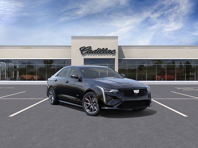 2026 Cadillac CT4 V Blackwing