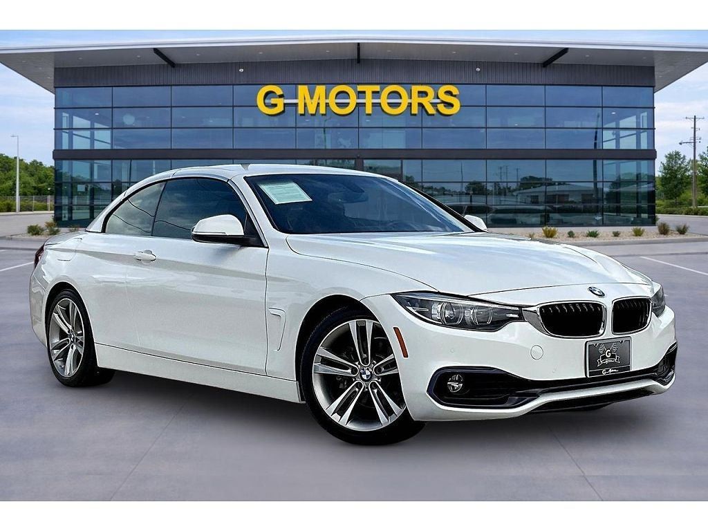 2018 BMW 4 Series Gran Coupe