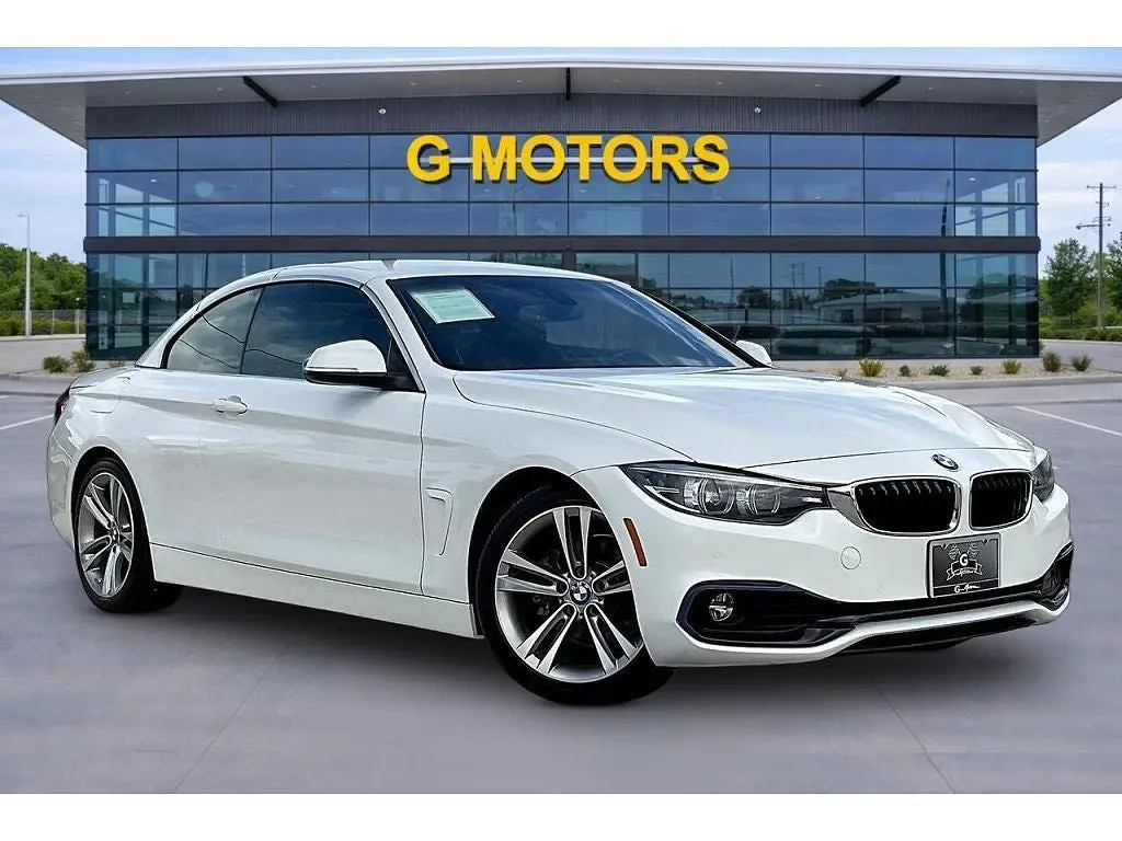 2018 BMW 4 Series Gran Coupe