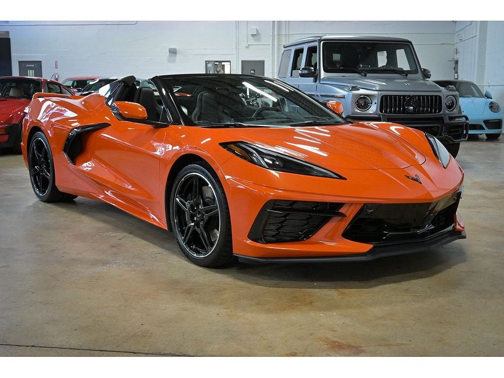 2021 Chevrolet Corvette Stingray