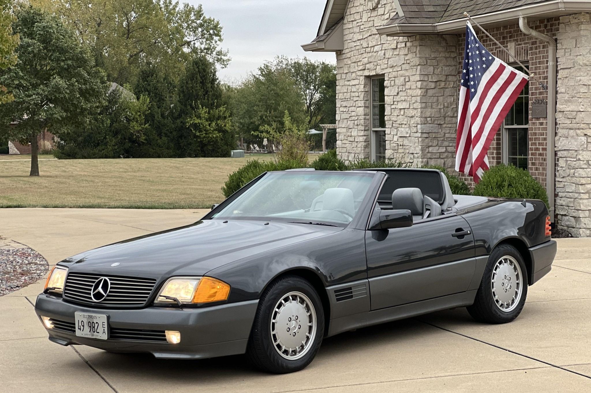1992 Mercedes-Benz SL-Class