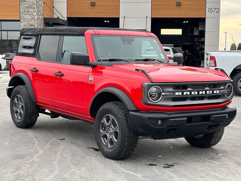 2021 Ford Bronco